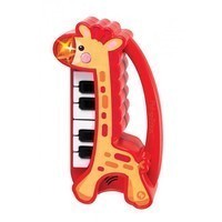 Фото Дитяче міні-піаніно Fisher - Price Музичний жирафик 380006