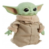 Фото М'яка іграшка Mattel Star Wars Малюк Йоду GWD85
