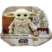 Фото Комплект Fisher-Price М'яка іграшка Mattel Star Wars Малюк Йода GWD87 + Розумний пульт DLK76-2