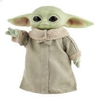 Фото Комплект Fisher-Price М'яка іграшка Mattel Star Wars Малюк Йода GWD87 + Розумний пульт DLK76-2