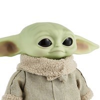Комплект Fisher-Price М'яка іграшка Mattel Star Wars Малюк Йода GWD87 + Розумний пульт DLK76-2