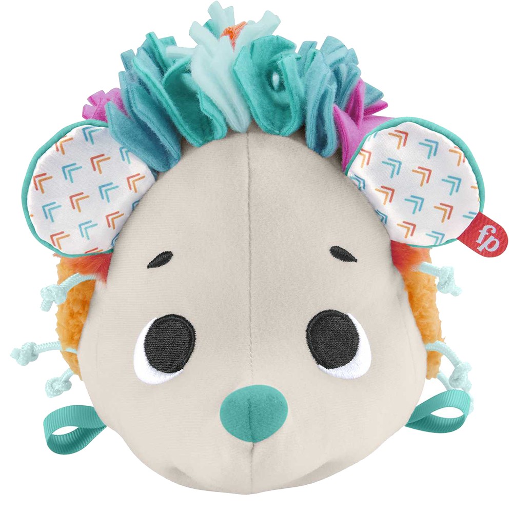 М'яка іграшка Fisher-Price Кольоровий їжачок HBP42