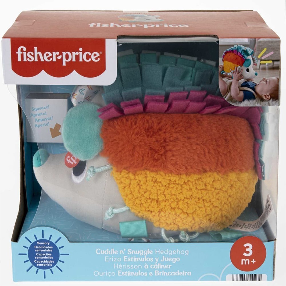 М'яка іграшка Fisher-Price Кольоровий їжачок HBP42