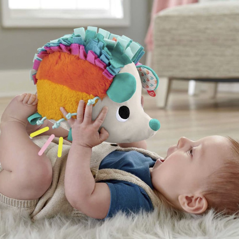 М'яка іграшка Fisher-Price Кольоровий їжачок HBP42