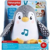 Мяка музична іграшка Fisher Price Пінгвіня HNC10