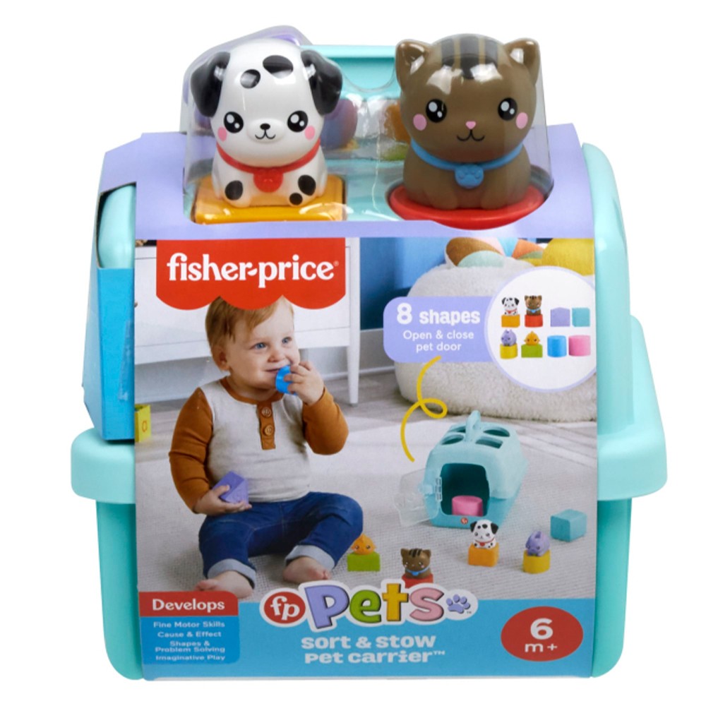 Сортер Fisher Price Переноска з тваринами HTW93