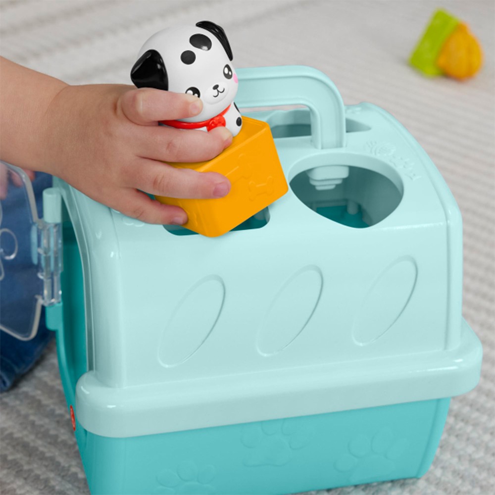 Сортер Fisher Price Переноска з тваринами HTW93