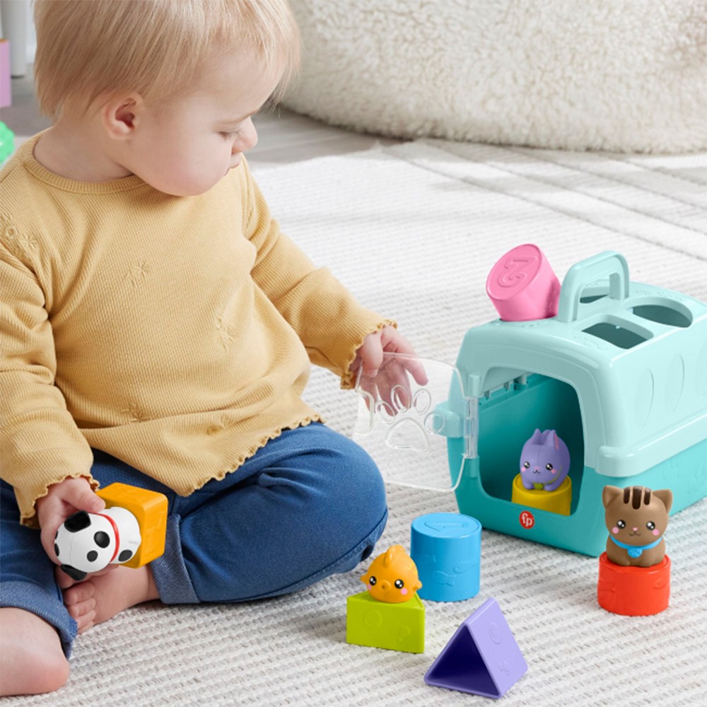 Сортер Fisher Price Переноска з тваринами HTW93