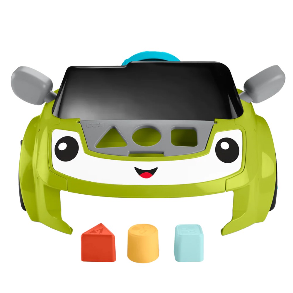 Інтерактивна розвивальна іграшка Fisher-Price Laugh and Learn Маленький водій HTW88