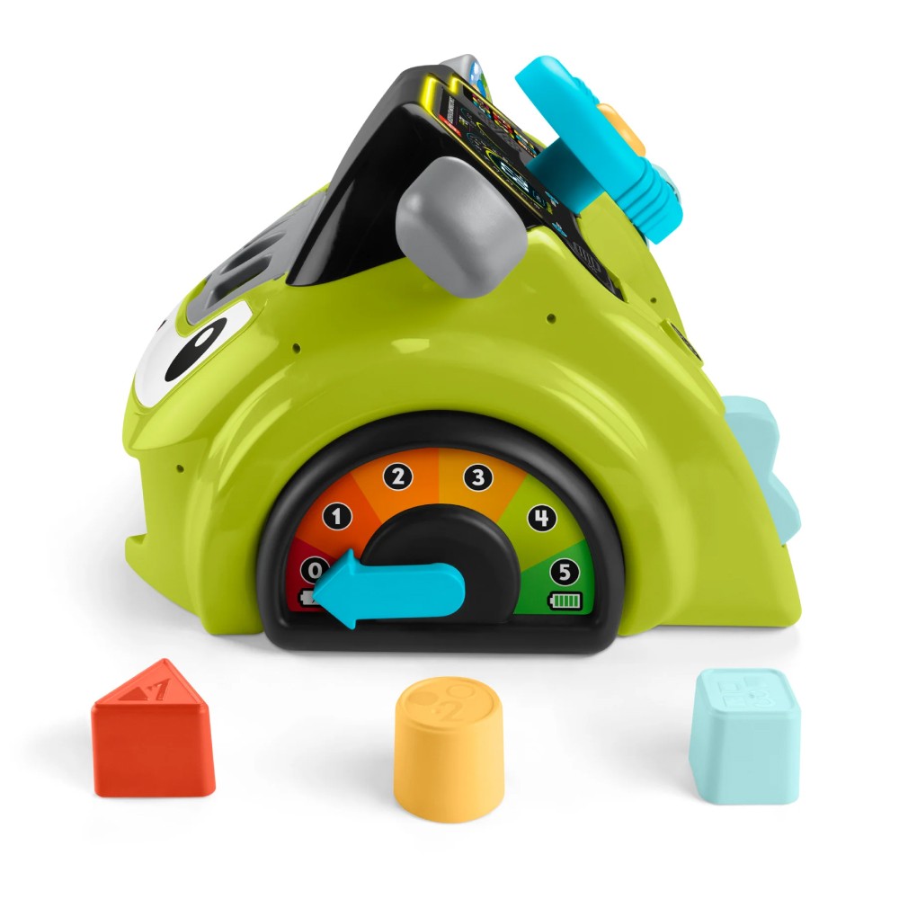 Інтерактивна розвивальна іграшка Fisher-Price Laugh and Learn Маленький водій HTW88