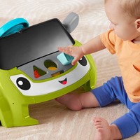 Інтерактивна розвивальна іграшка Fisher-Price Laugh and Learn Маленький водій HTW88