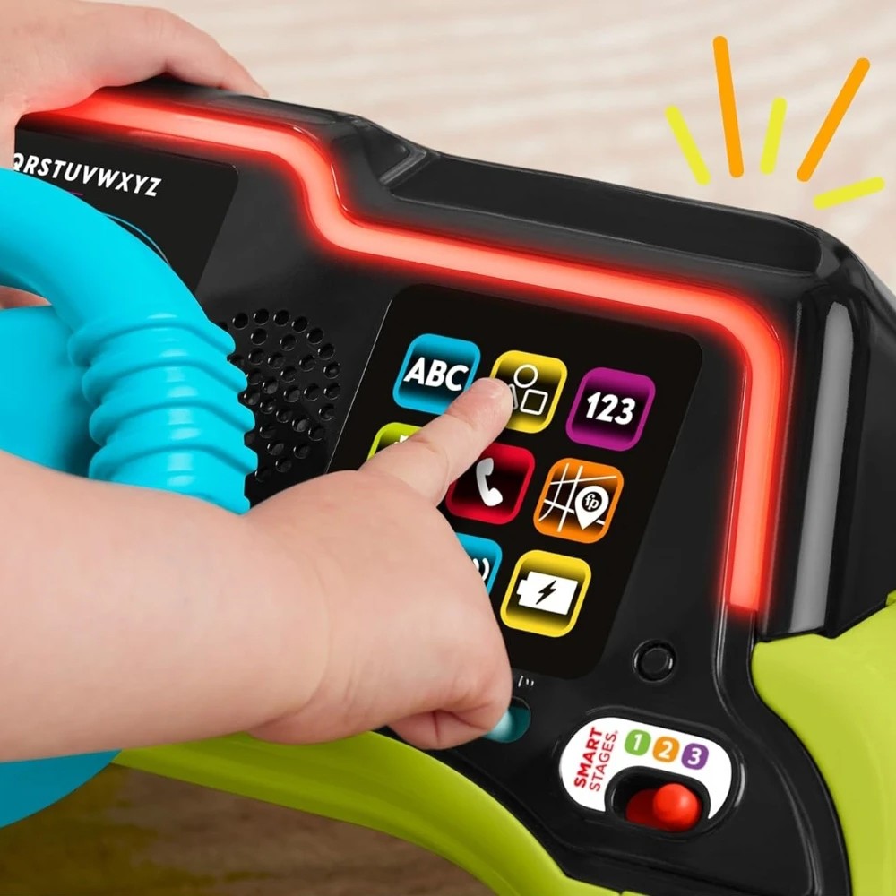 Інтерактивна розвивальна іграшка Fisher-Price Laugh and Learn Маленький водій HTW88