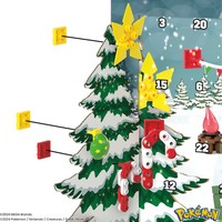 Фото Адвент-календар Mega Construx Breakout Beasts Зимові пригоди Покемонів GYG99