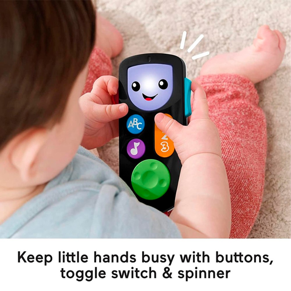 Повчальний пульт Fisher-Price Laugh and Learn JFJ87