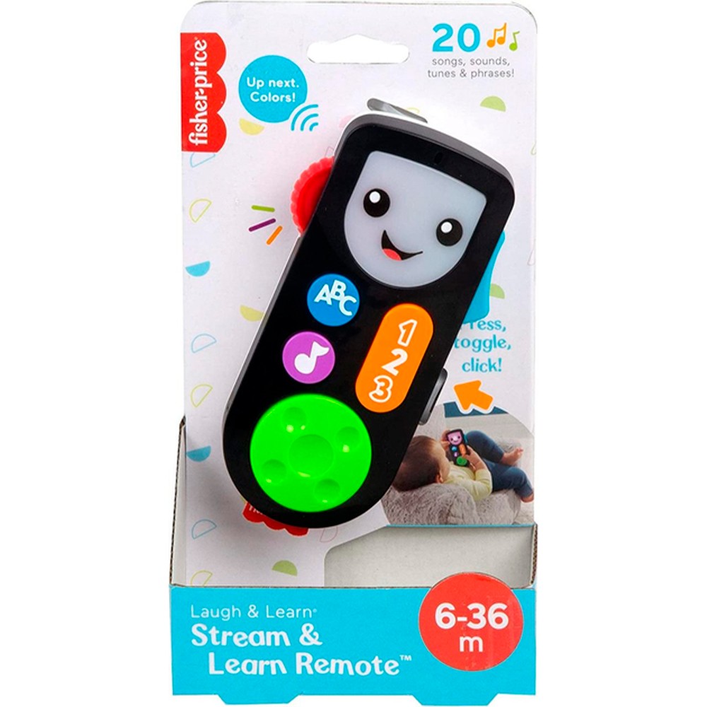 Повчальний пульт Fisher-Price Laugh and Learn JFJ87