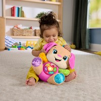 Фото Сестра розумного цуценяти Fisher - Price з технологією Smart Stages (багатомовна) JFD32