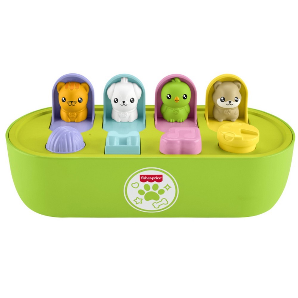 Розвивальна іграшка Fisher-Price Хованки зі звірятами JDL66