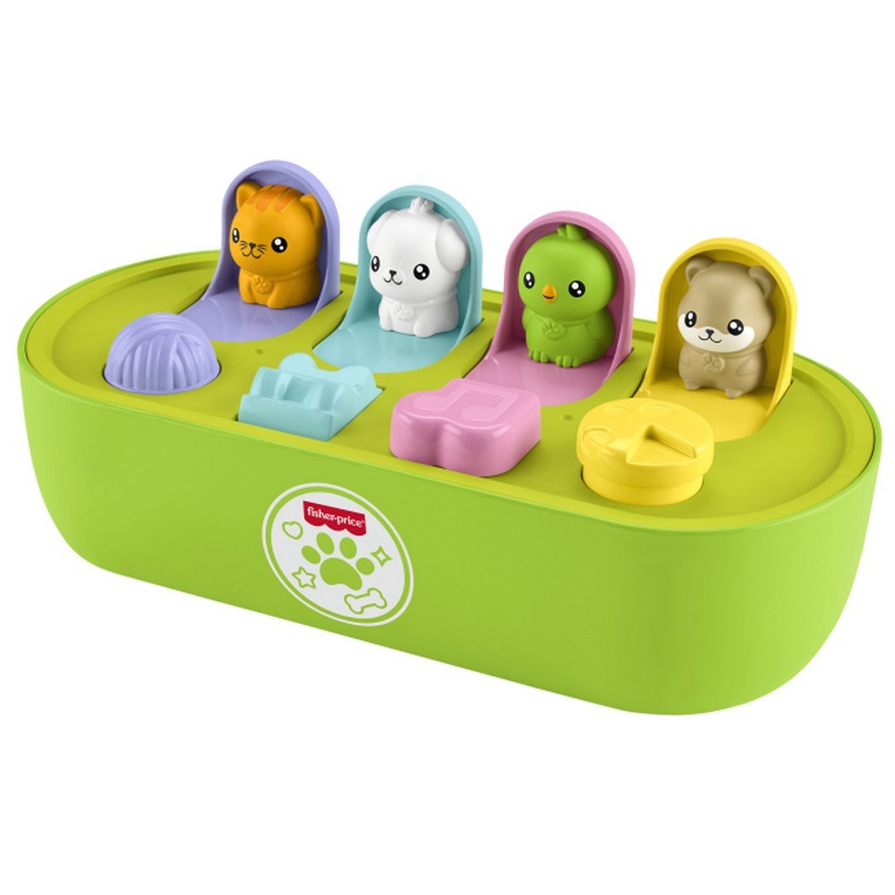 Розвивальна іграшка Fisher-Price Хованки зі звірятами JDL66