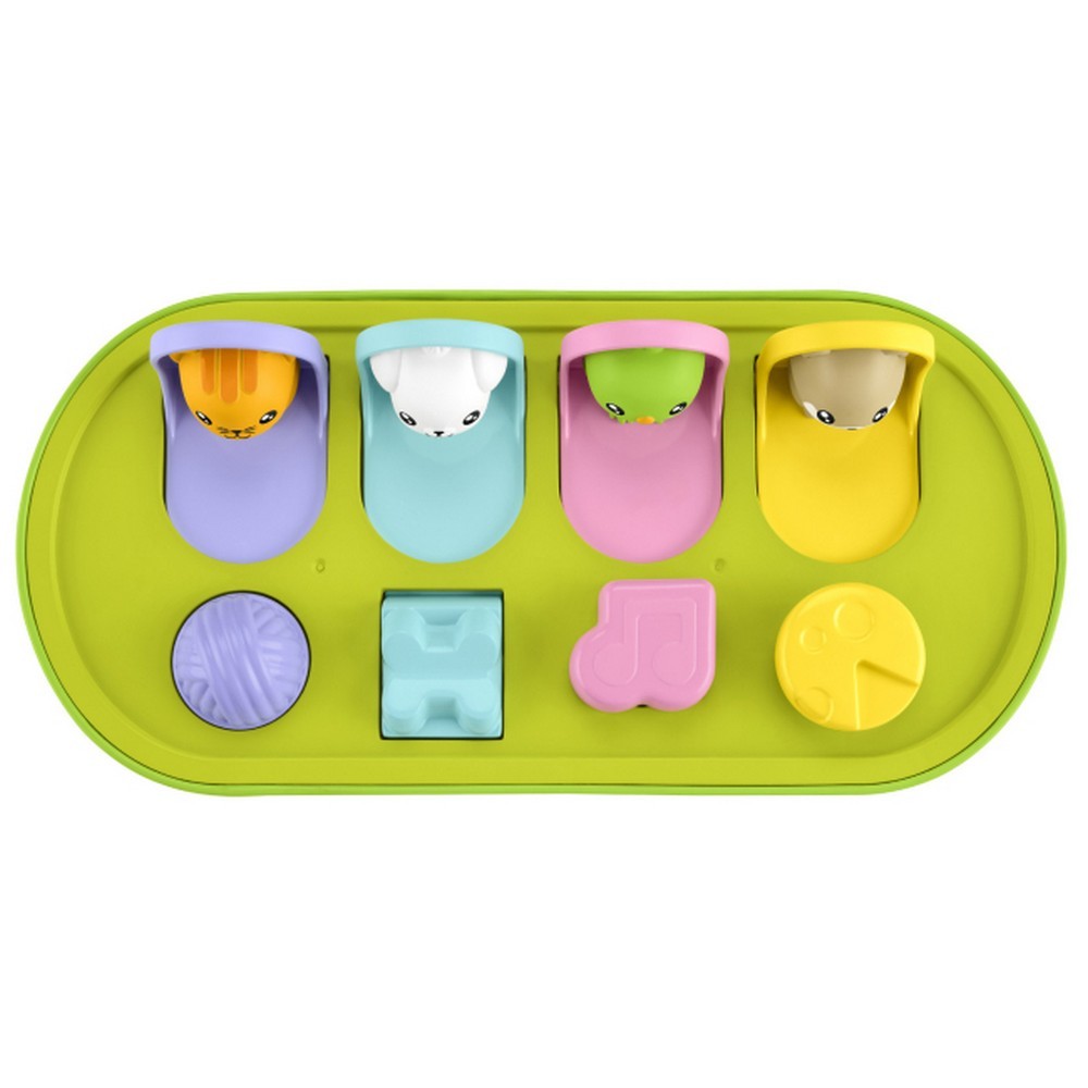 Розвивальна іграшка Fisher-Price Хованки зі звірятами JDL66