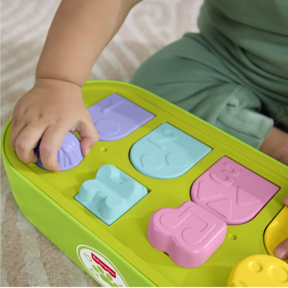 Розвивальна іграшка Fisher-Price Хованки зі звірятами JDL66