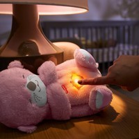 Фото М'який музичний нічник Fisher-Price Казкові сни рожевого видреняти JLJ33