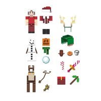 Фото Адвент-календар Minecraft HXM86