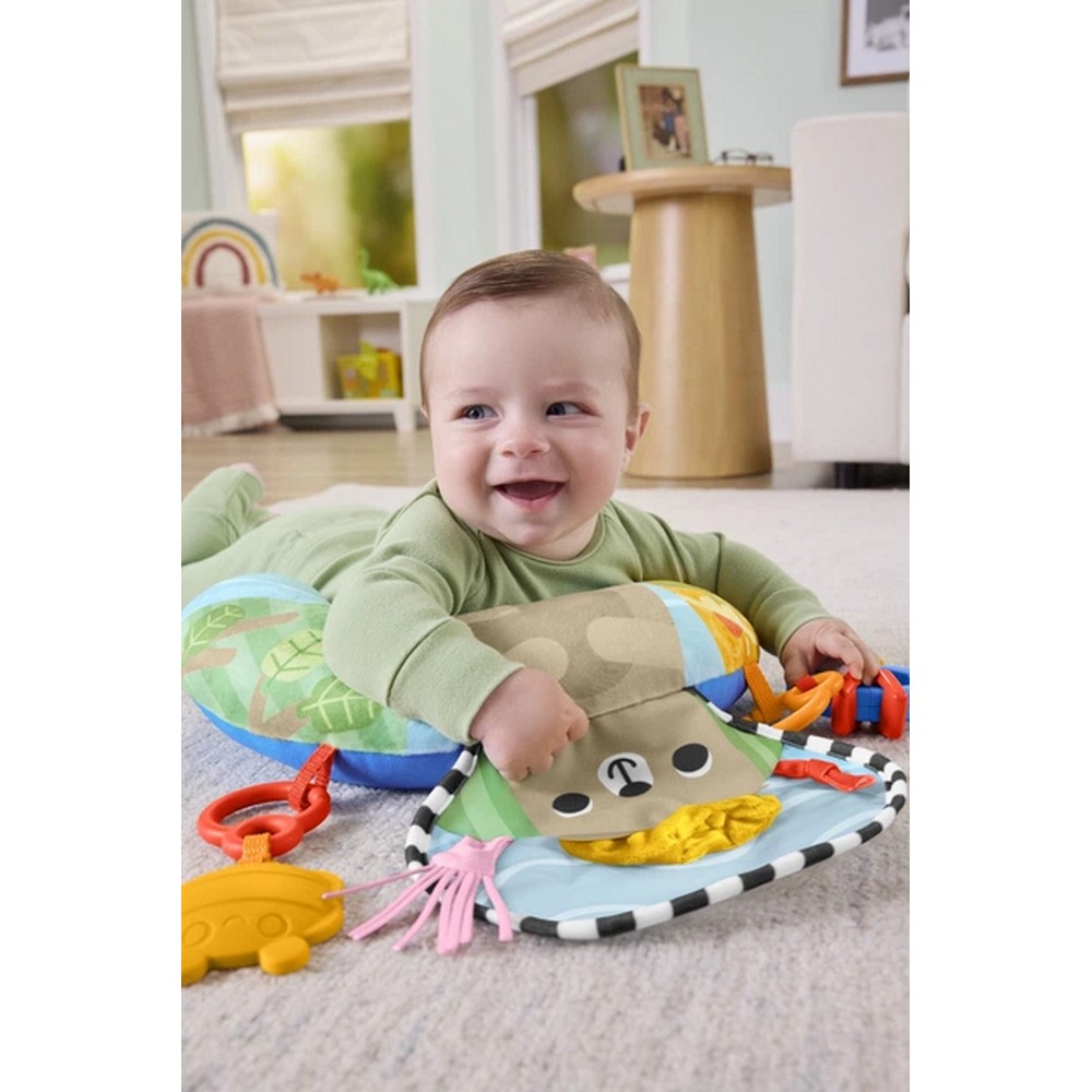 Подушка для гри на животику Fisher-Price Лагідний ведмедик JHB44