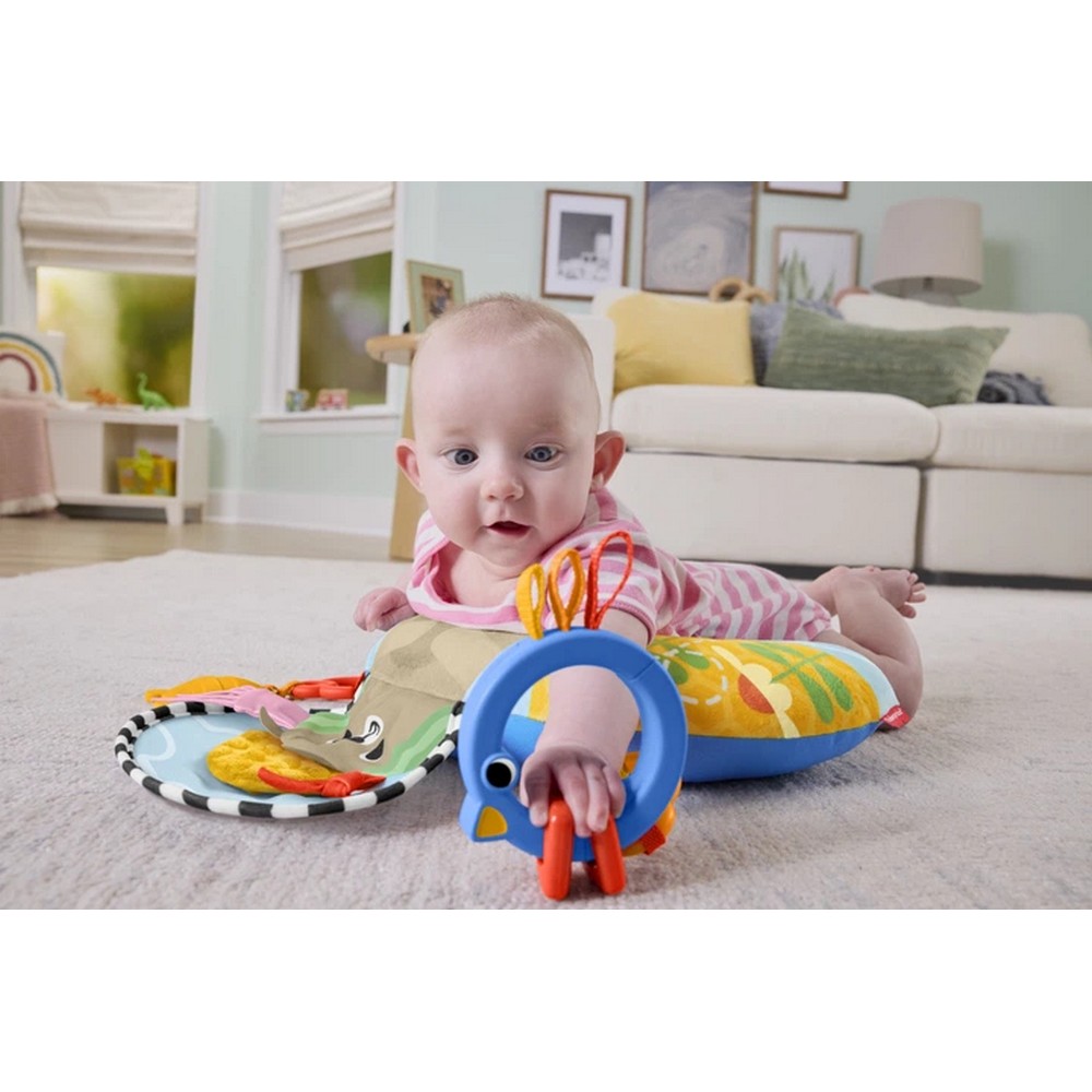Подушка для гри на животику Fisher-Price Лагідний ведмедик JHB44