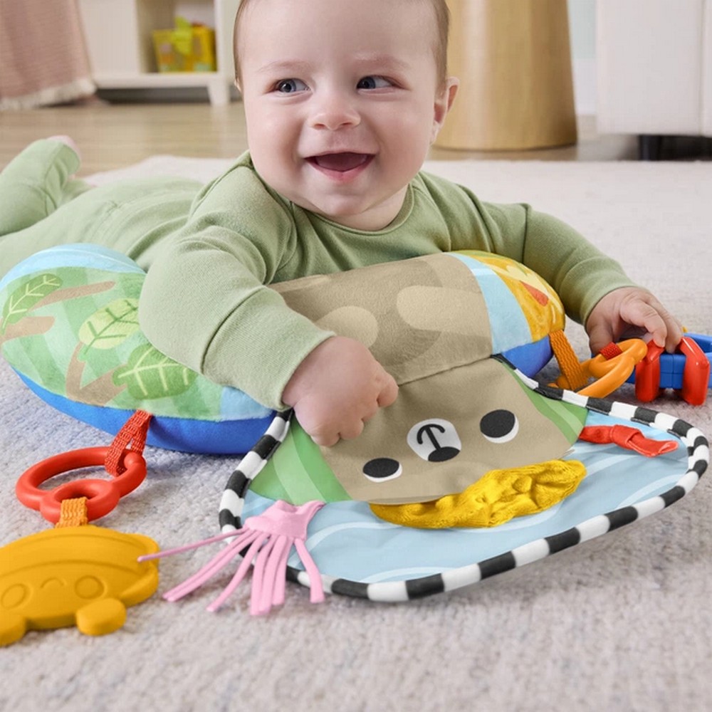 Подушка для гри на животику Fisher-Price Лагідний ведмедик JHB44