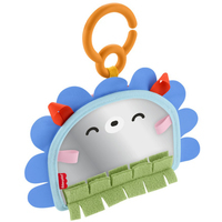 Фото Іграшка Fisher-Price Портативне дзеркальце для малюка 2-в-1 JHB45