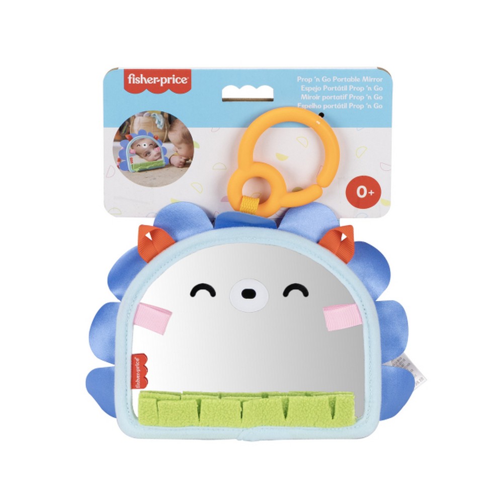 Іграшка Fisher-Price Портативне дзеркальце для малюка 2-в-1 JHB45