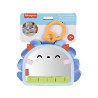 Фото Іграшка Fisher-Price Портативне дзеркальце для малюка 2-в-1 JHB45