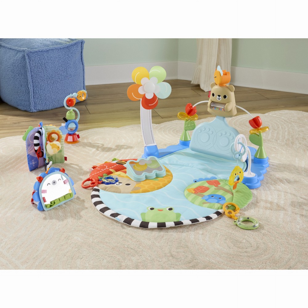Іграшка Fisher-Price Портативне дзеркальце для малюка 2-в-1 JHB45
