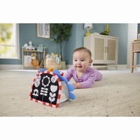 Іграшка Fisher-Price Портативне дзеркальце для малюка 2-в-1 JHB45