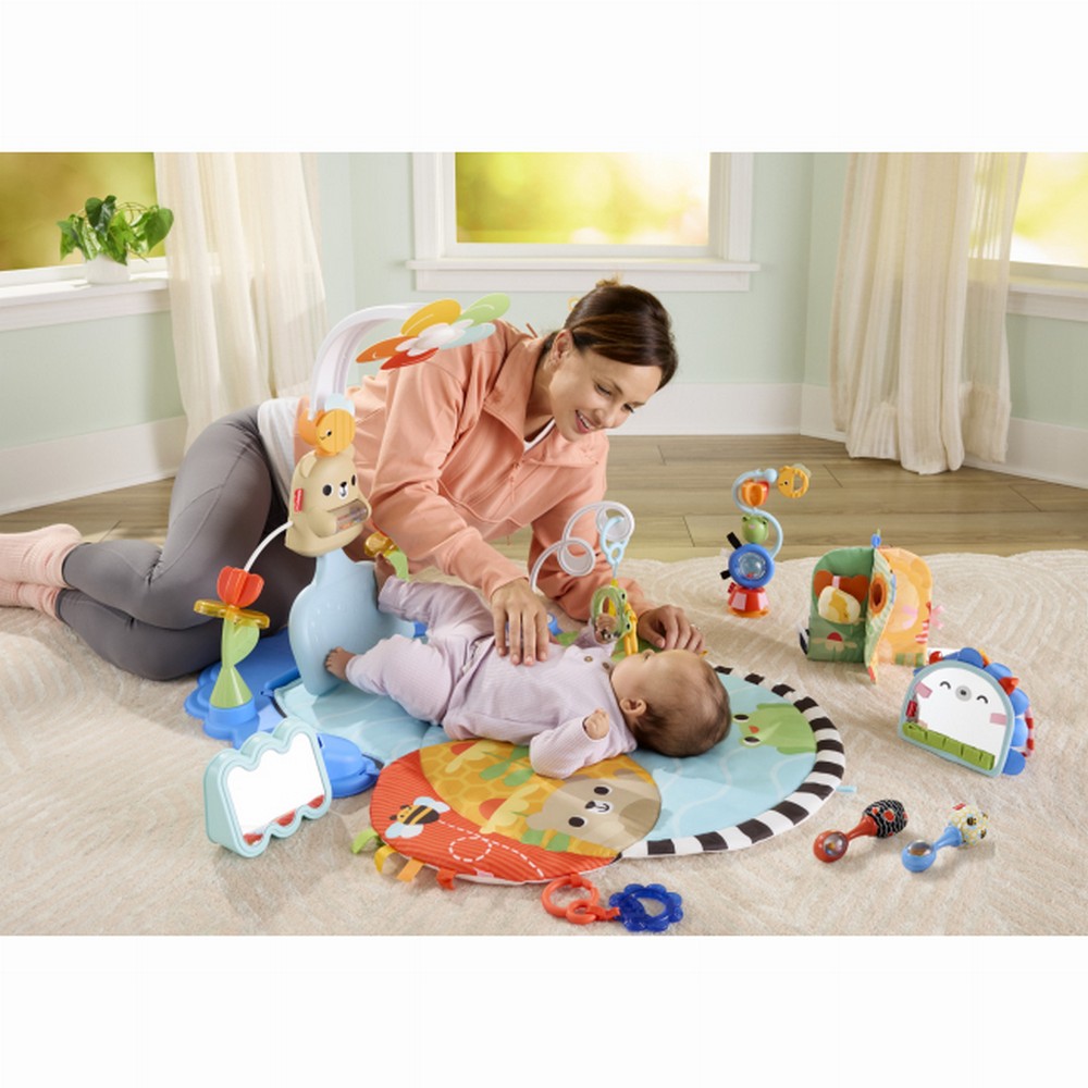 Іграшка Fisher-Price Портативне дзеркальце для малюка 2-в-1 JHB45
