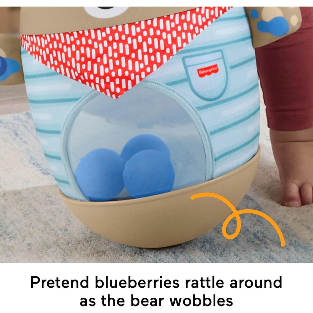 Надувний плюшевий ведмедик Fisher-Price JLB83