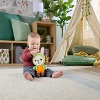 Мяка іграшка з прорізувачем Fisher-Price Зайчик-обіймашка JLB87