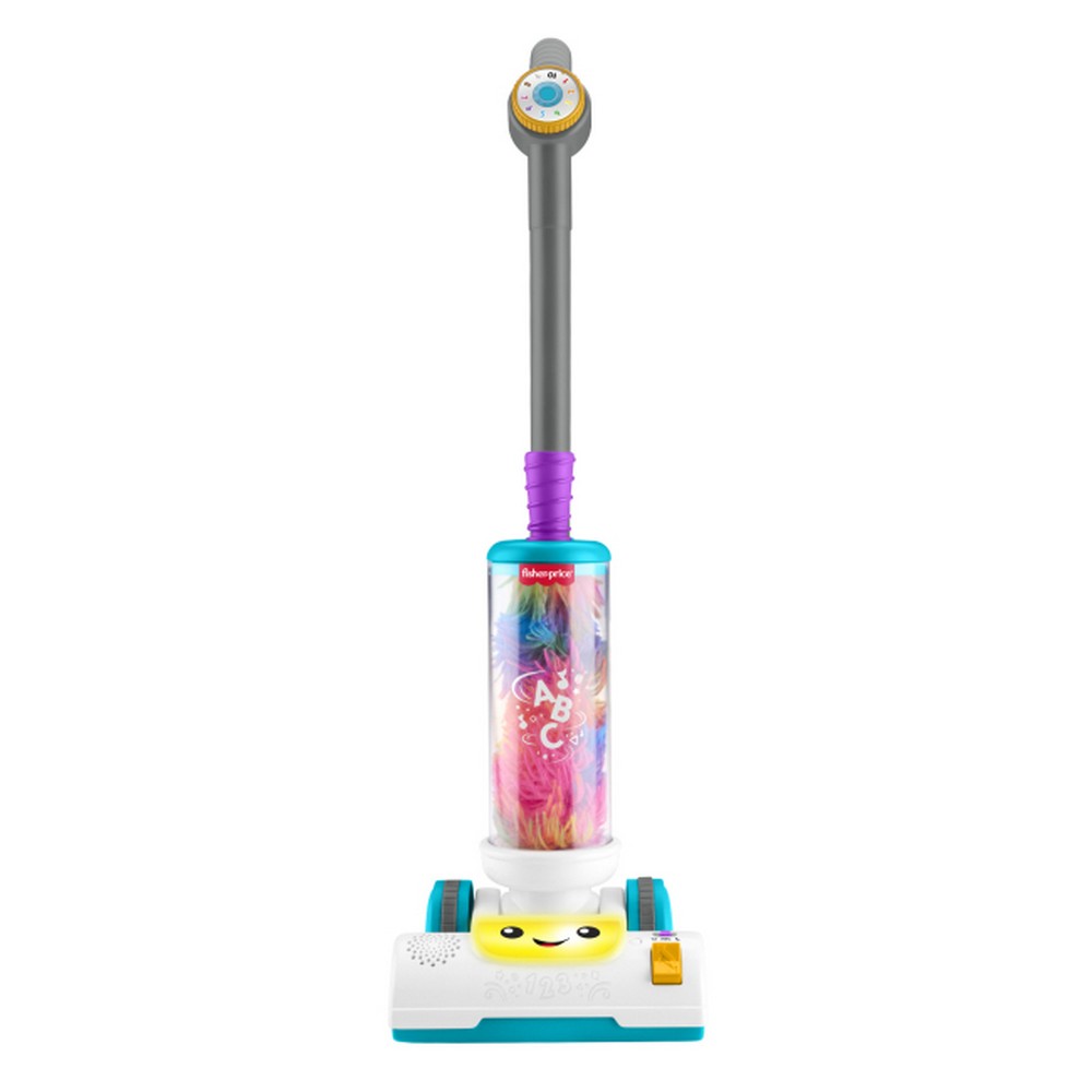 Іграшка Fisher-Price Пилосос Веселе прибирання 2-в-1 JMM37