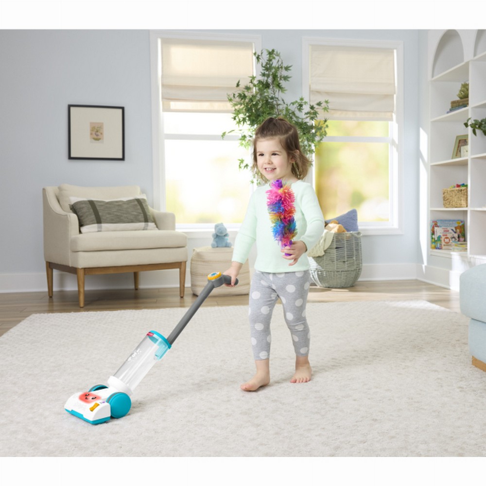 Іграшка Fisher-Price Пилосос Веселе прибирання 2-в-1 JMM37