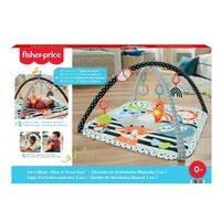 Фото Килимок ігровий центр 3-в-1 Fisher-Price Веселі розваги JMN72