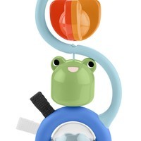 Фото Іграшка на присосці Fisher-Price Жабка й бджілка JHB46