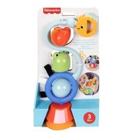 Фото Іграшка на присосці Fisher-Price Жабка й бджілка JHB46
