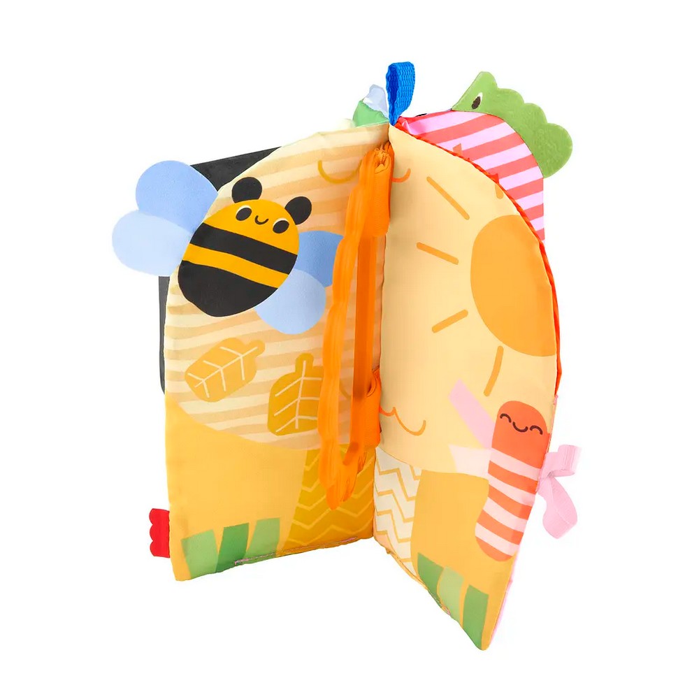 Мякенька розвивальна книжечка Fisher Price JKP53
