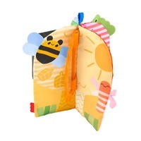 Фото Мякенька розвивальна книжечка Fisher Price JKP53