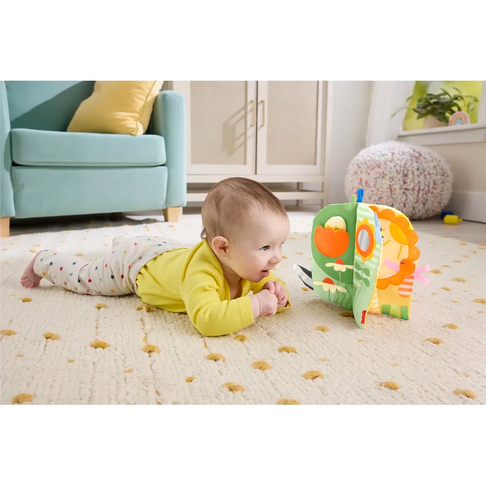 Мякенька розвивальна книжечка Fisher Price JKP53