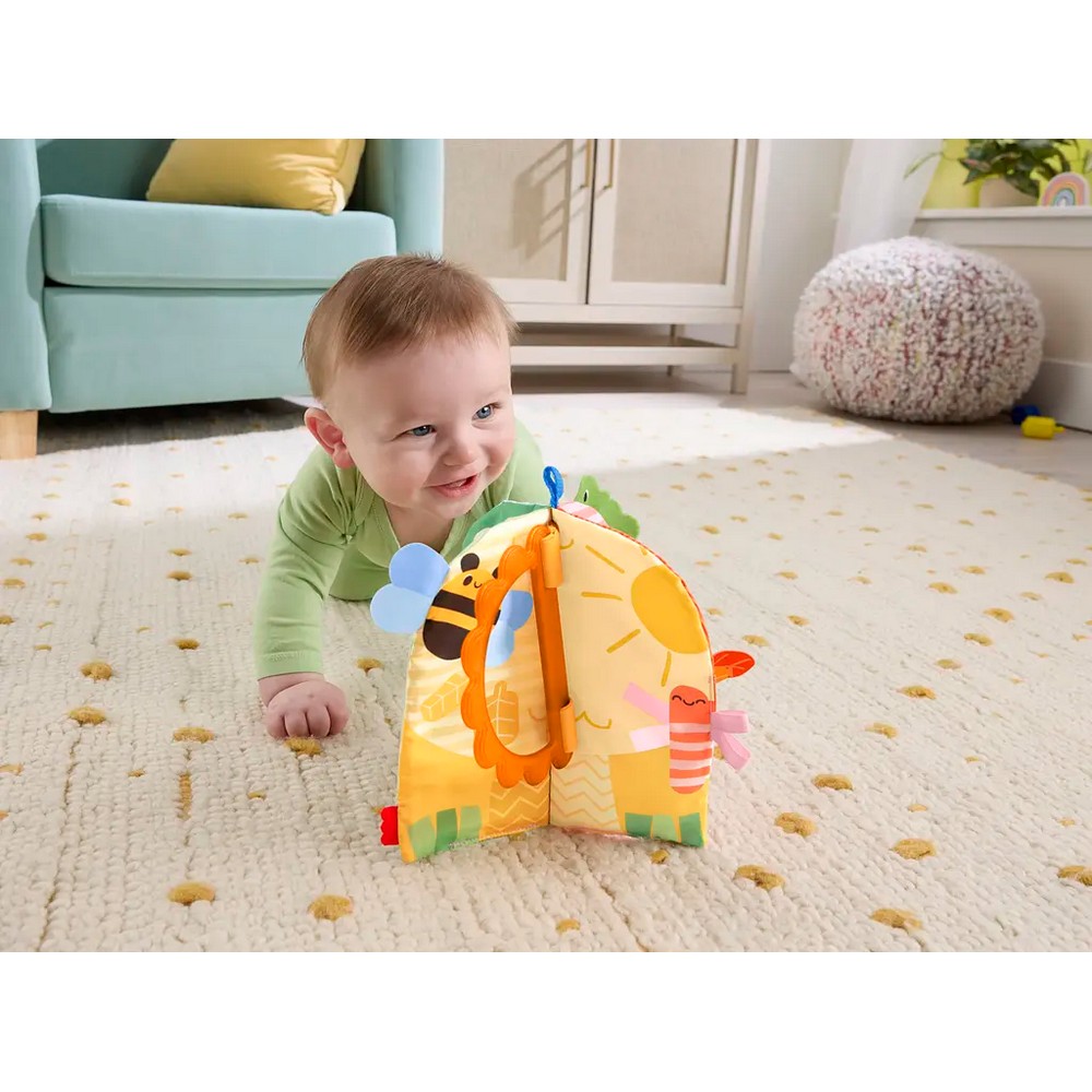 Мякенька розвивальна книжечка Fisher Price JKP53