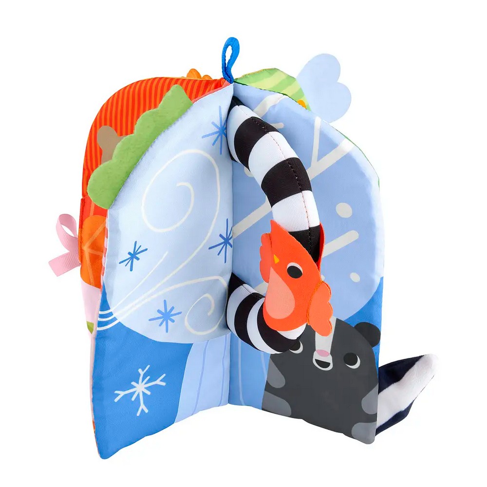 Мякенька розвивальна книжечка Fisher Price JKP53