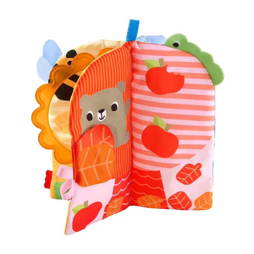 Мякенька розвивальна книжечка Fisher Price JKP53