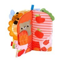 Мякенька розвивальна книжечка Fisher Price JKP53