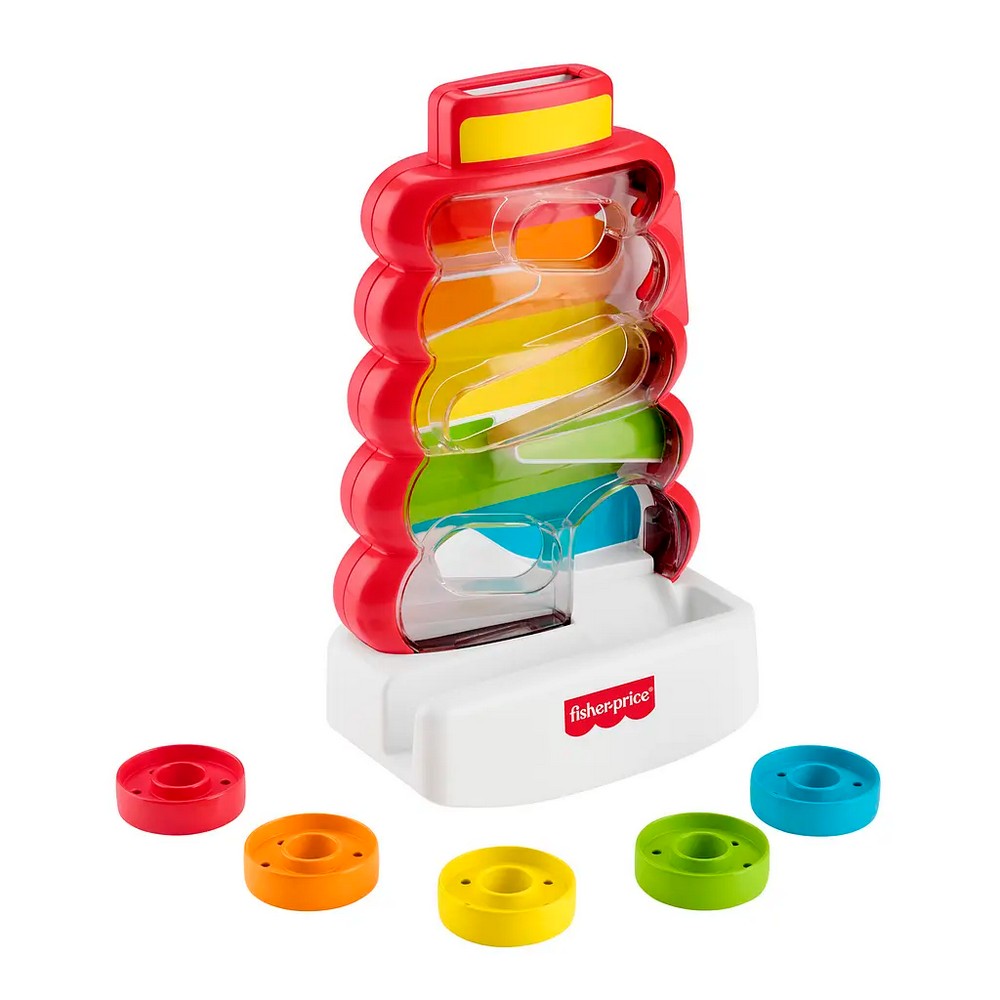 Розвиваюча іграшка Fisher-Price Веселковий лабіринт JLB81